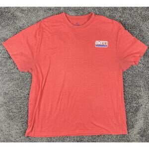 O’Neill Men’s XXL Graphic T-Shirt Red Est. 1952 Surf Logo Modern Fit